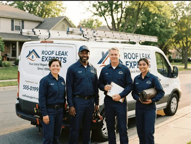 Roof Leak Repair company in Spelter, WV