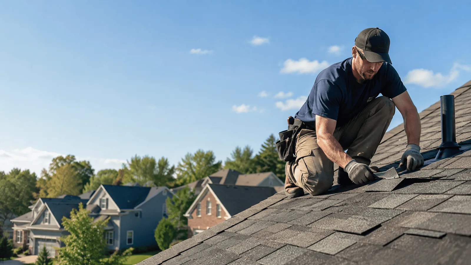Roof Leak Repair in Spelter, WV near me